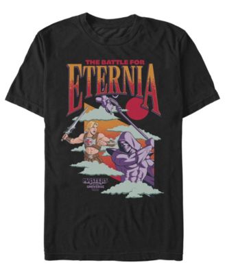 Men's Masters of the Universe Eternia Battle Regular-Fit Crewneck T-Shirt