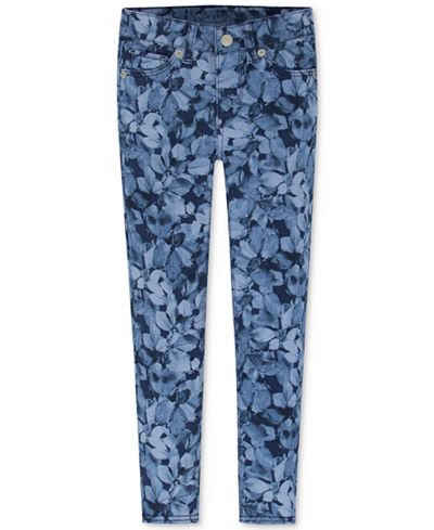 Levi's® Floral-Print Super Soft Jean 710, Toddler & Little Girls (2T-6X)