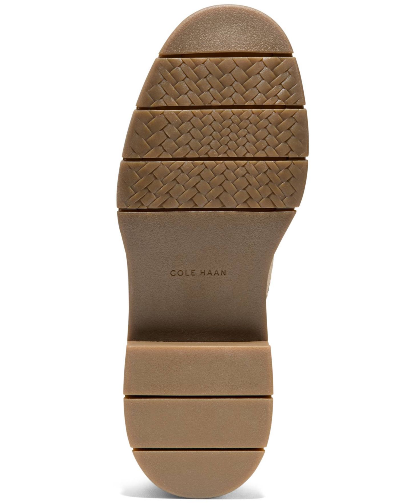 Женские ботинки Cole Haan Fenella Chelsea Zipper Booties, цвет: Берёзовый бежевый замшевый — фото 5