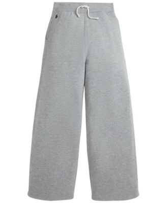 Girls' 7-16 Fleece Wide-Leg Sweatpants