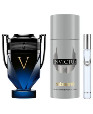 Rabanne 3-Piece Invictus Victory Elixir Gift Set - Macy's
