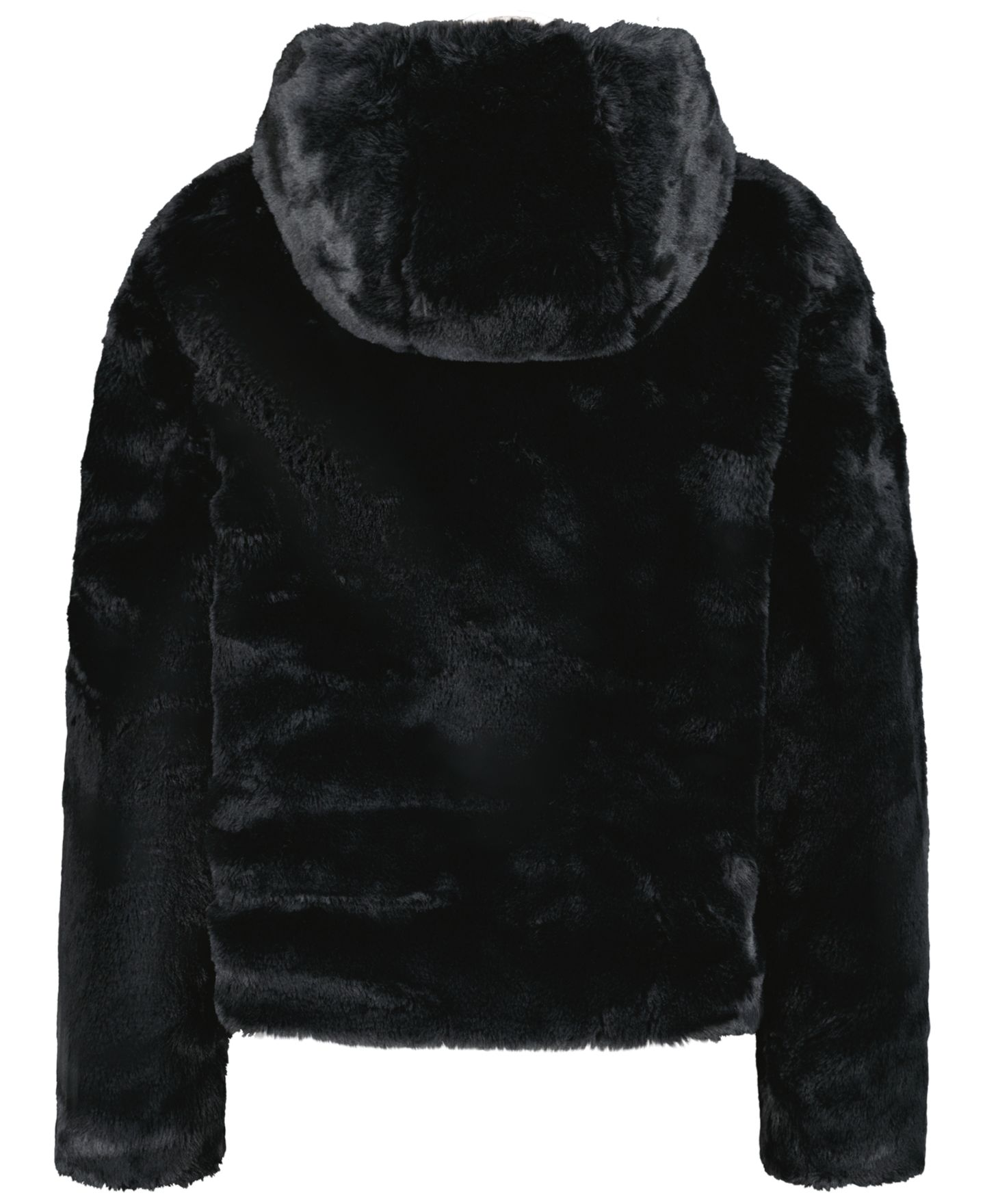 Куртка Under Armour Long-Sleeve Hooded Jacket для девочек, цвет: Чёрный — фото 2