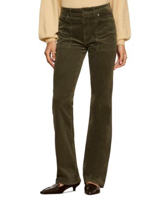 Women's Play Date Corduroy Mid-Rise Bootcut Pants