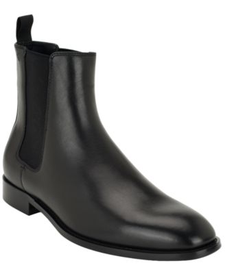 Men's Volminer Chelsea Pull-On Almond-Toe Boots