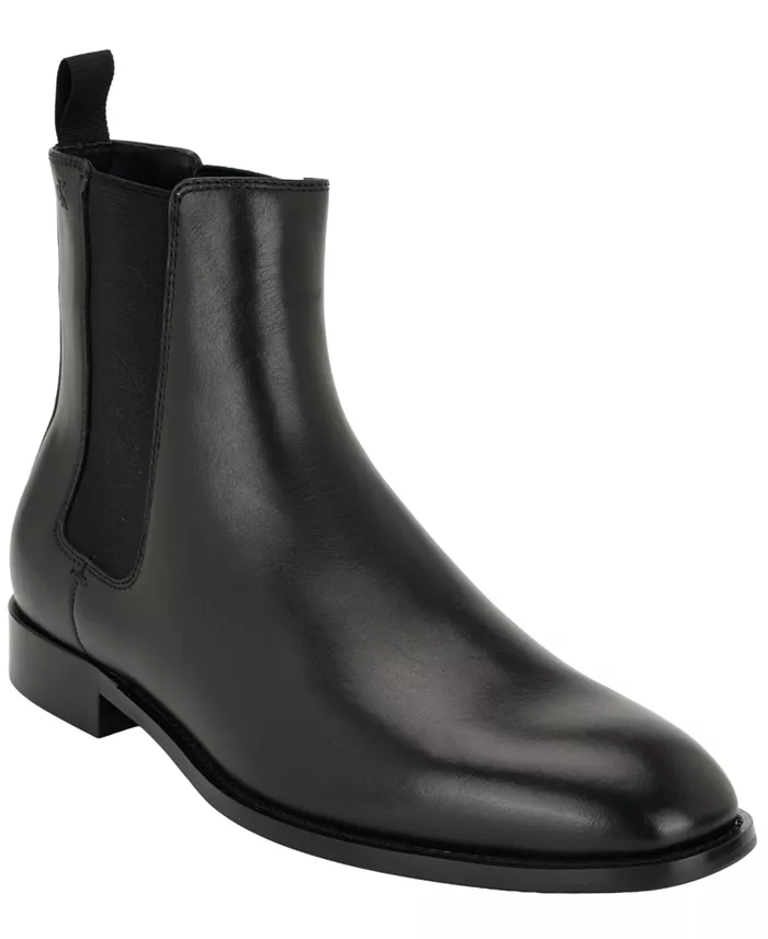 Men's Volminer Chelsea Pull-On Almond-Toe Boots