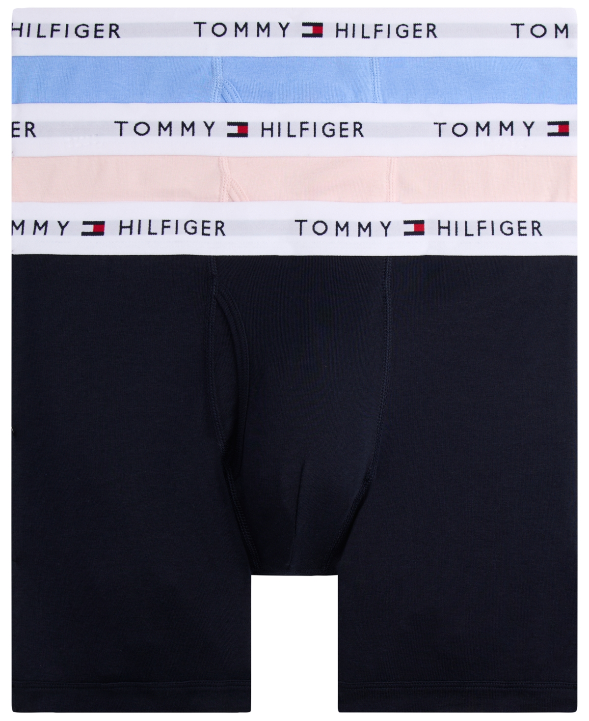 Tommy Hilfiger Men's 3-Pack Classic Cotton Boxer Briefs