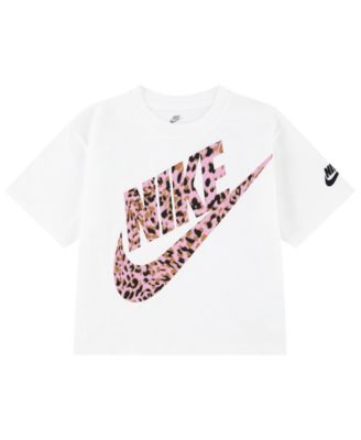 Girls' 4-6X Animal Short-Sleeve T-Shirt