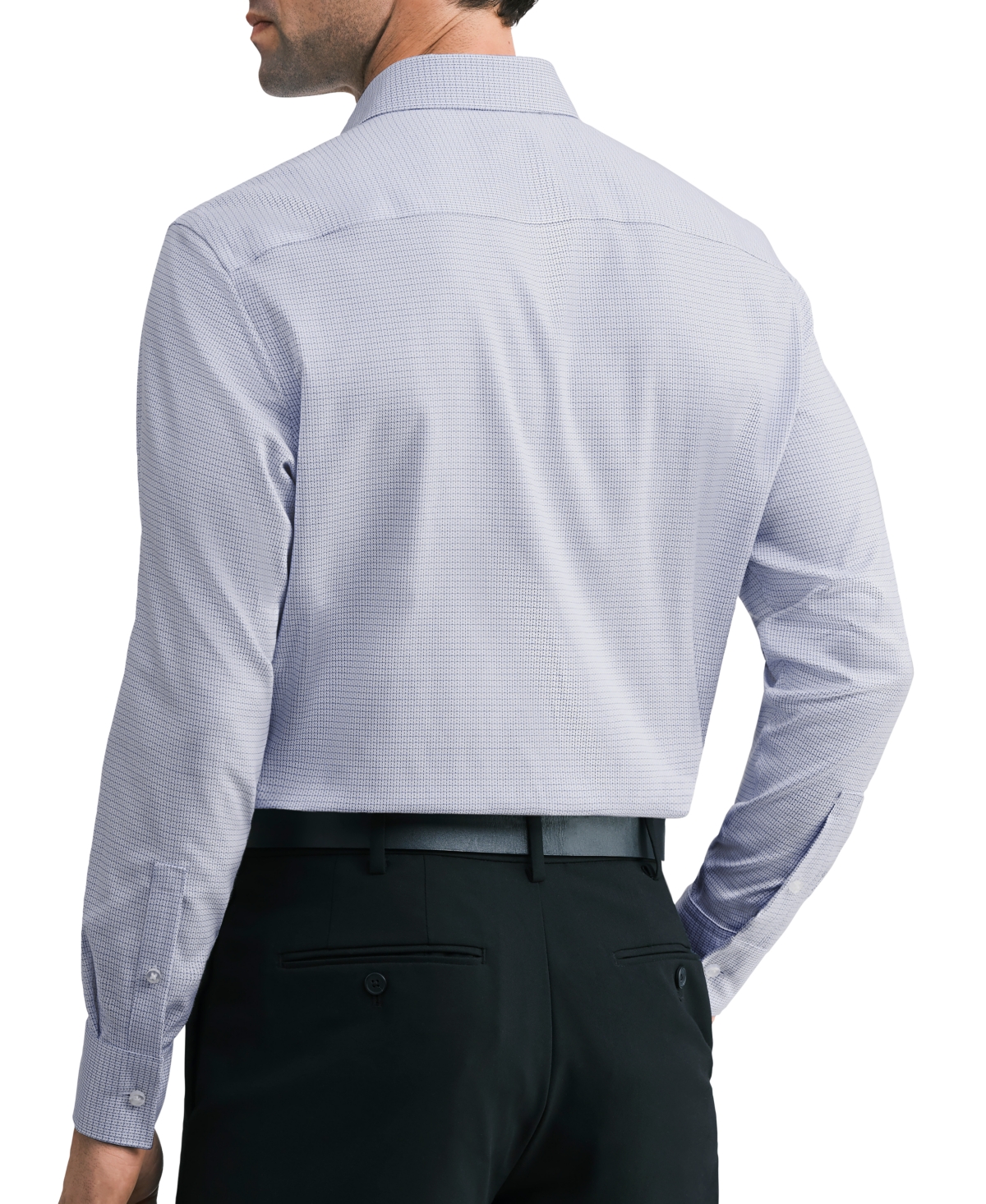Calvin Klein Men's Refined Cotton Stretch Shirt
