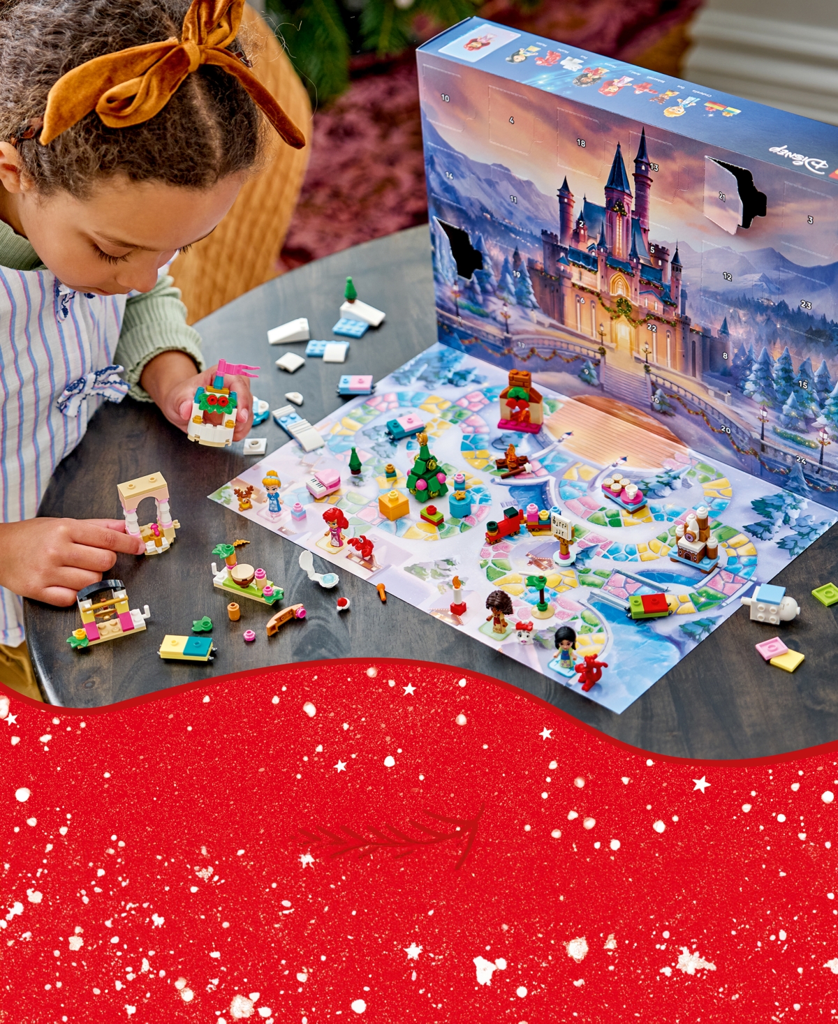 Lego Disney Princess Advent Calendar 2026 43298 290-Piece Building Set, Ages 5+