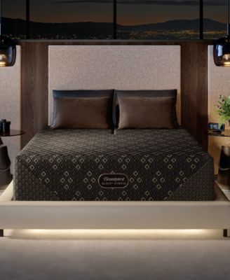 Hybrid Series Four XCS 15" Medium Smooth Top Mattress Set, Twin XL