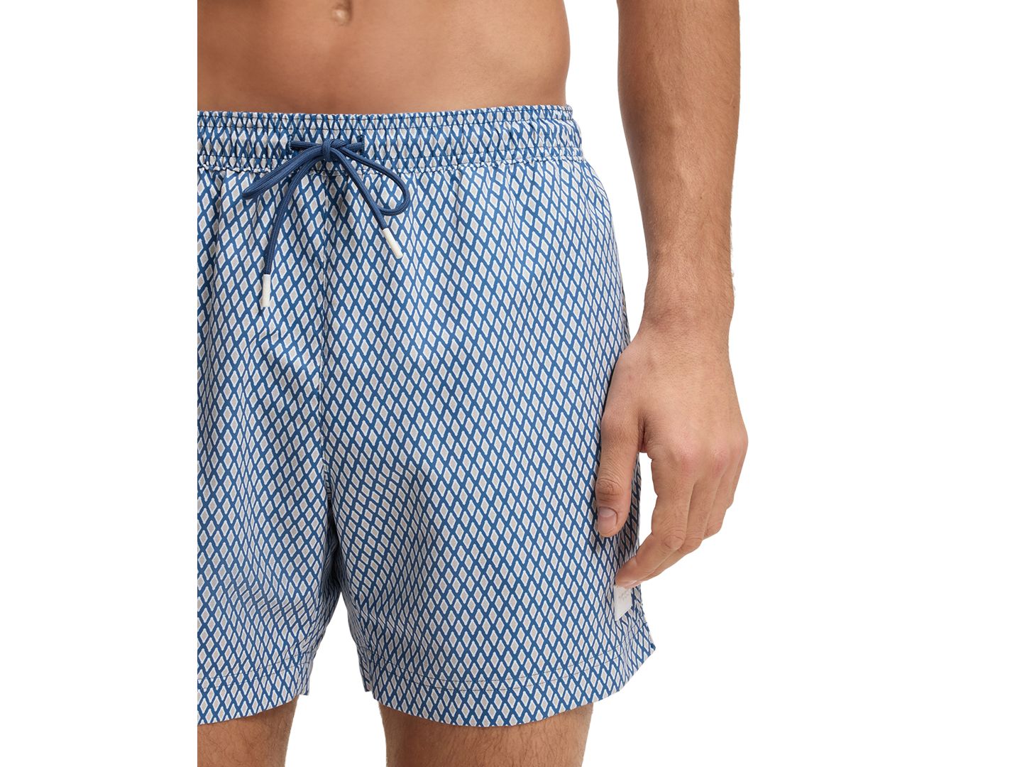 Плавки BOSS Inseam для мужчин — Hugo Boss, цвет: Синий — фото 2