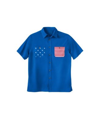 Big & Tall Short Sleeve American Sport Shirt