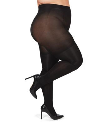 Women's Bodysmoothers Opaque Shaping Tights