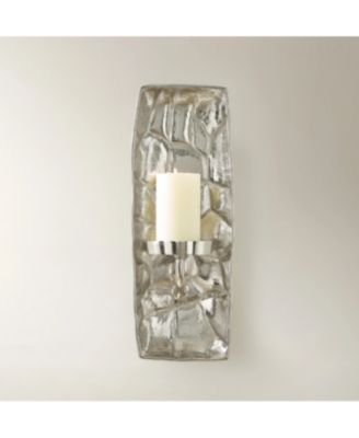 Carved Wall Sconce
