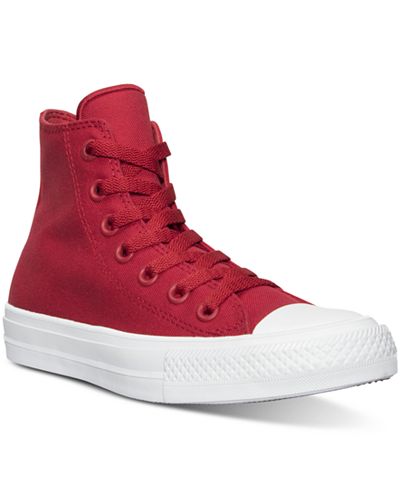 Converse Boys' Chuck Taylor All Star II Hi Top Casual Sneakers from Finish Line