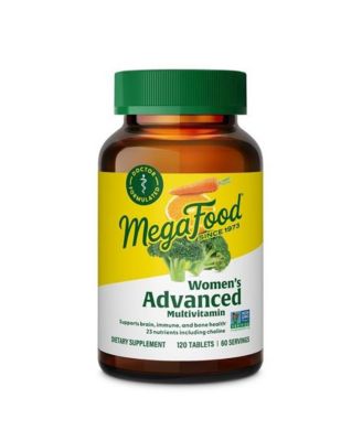 Advanced Multivitamin for Women with Iron, Choline, Methyl B12, Methylfolate, Vitamin D3, C and Zinc, 120 Ct