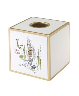 City Girl 5.80" Tissue Box Cover