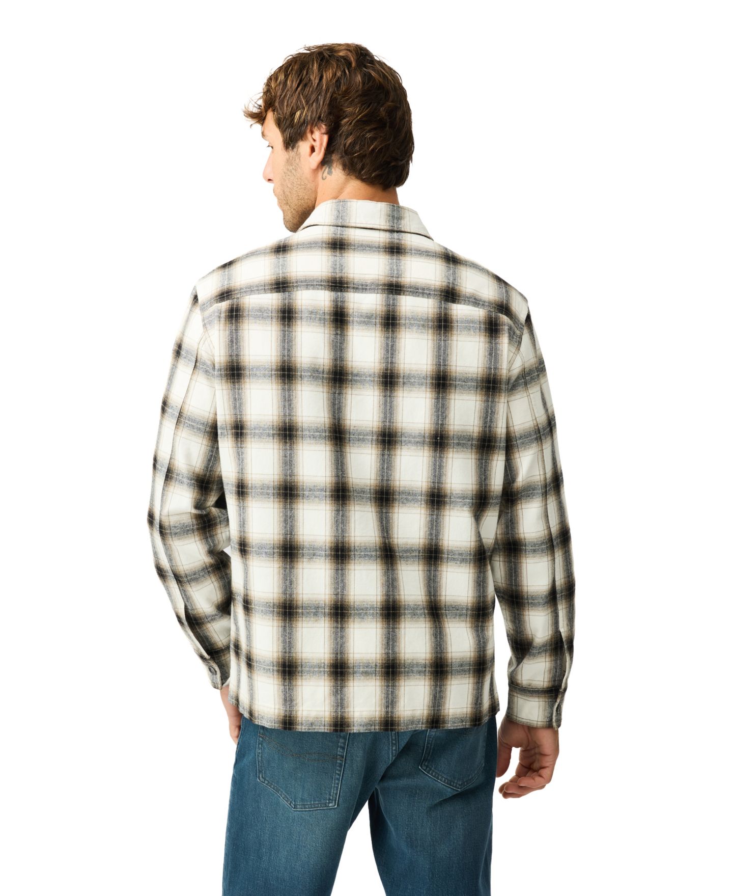 Мужская рубашка Rodd & Gunn Powell Bay Cotton, цвет: Коричный — фото 3
