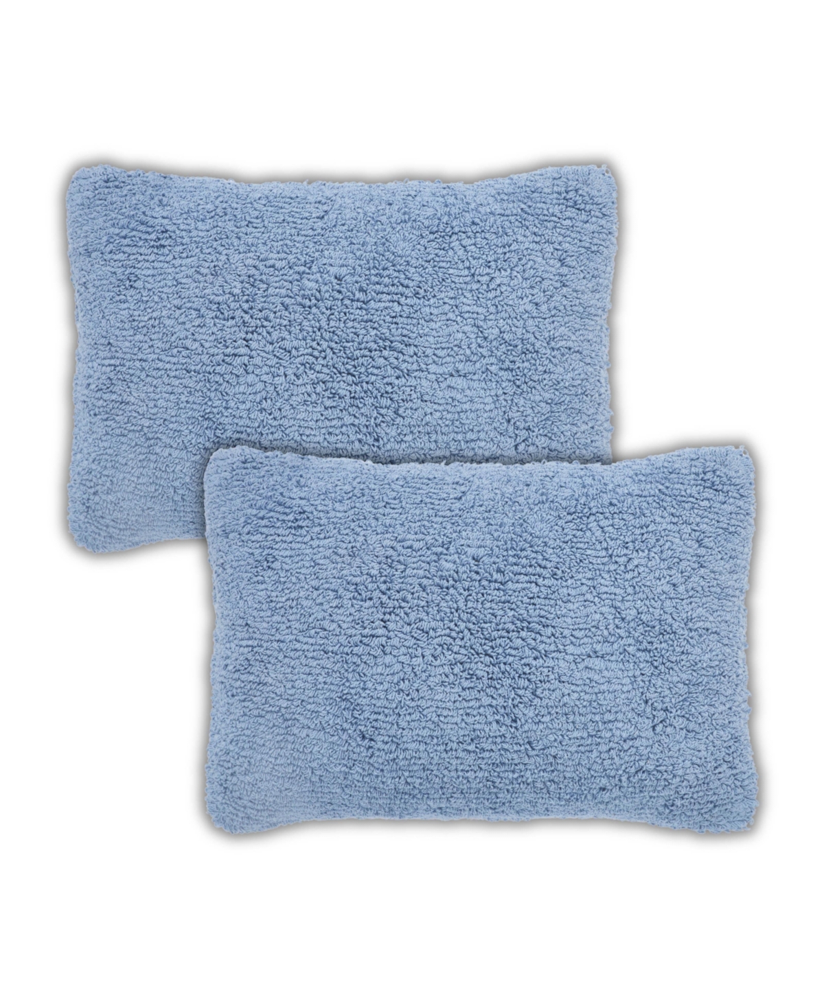 Ihi Home Zephyr Tufted Cotton Throw Pillow Covers, 14"x 20", Set of 2