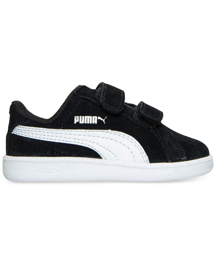Puma Toddler Boys' Smash Nubuck Casual Sneakers from Finish Line - Macy's