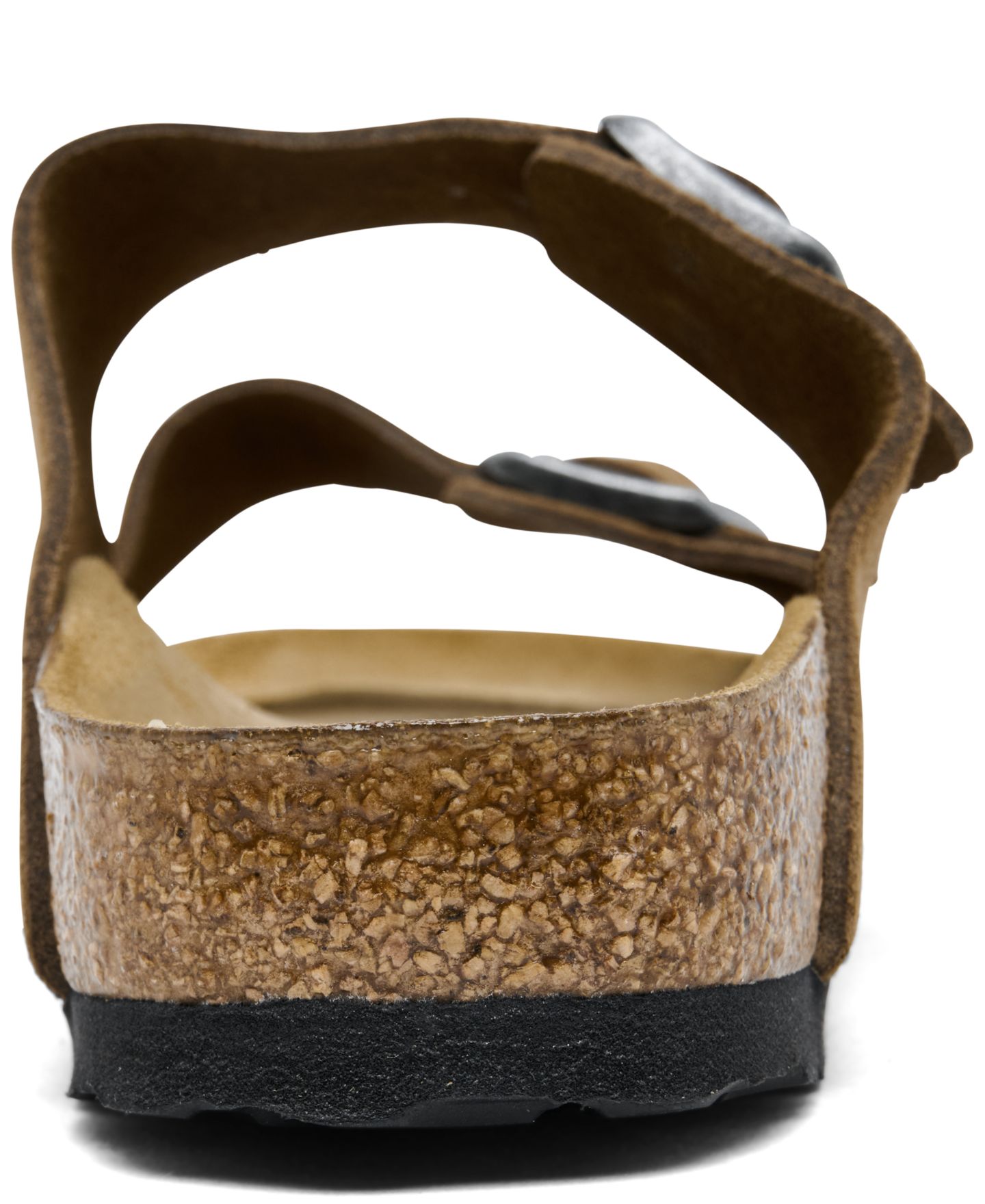 Женские сандалии Birkenstock Arizona Original Footbed Suede, цвет: Тёмный чайный — фото 4