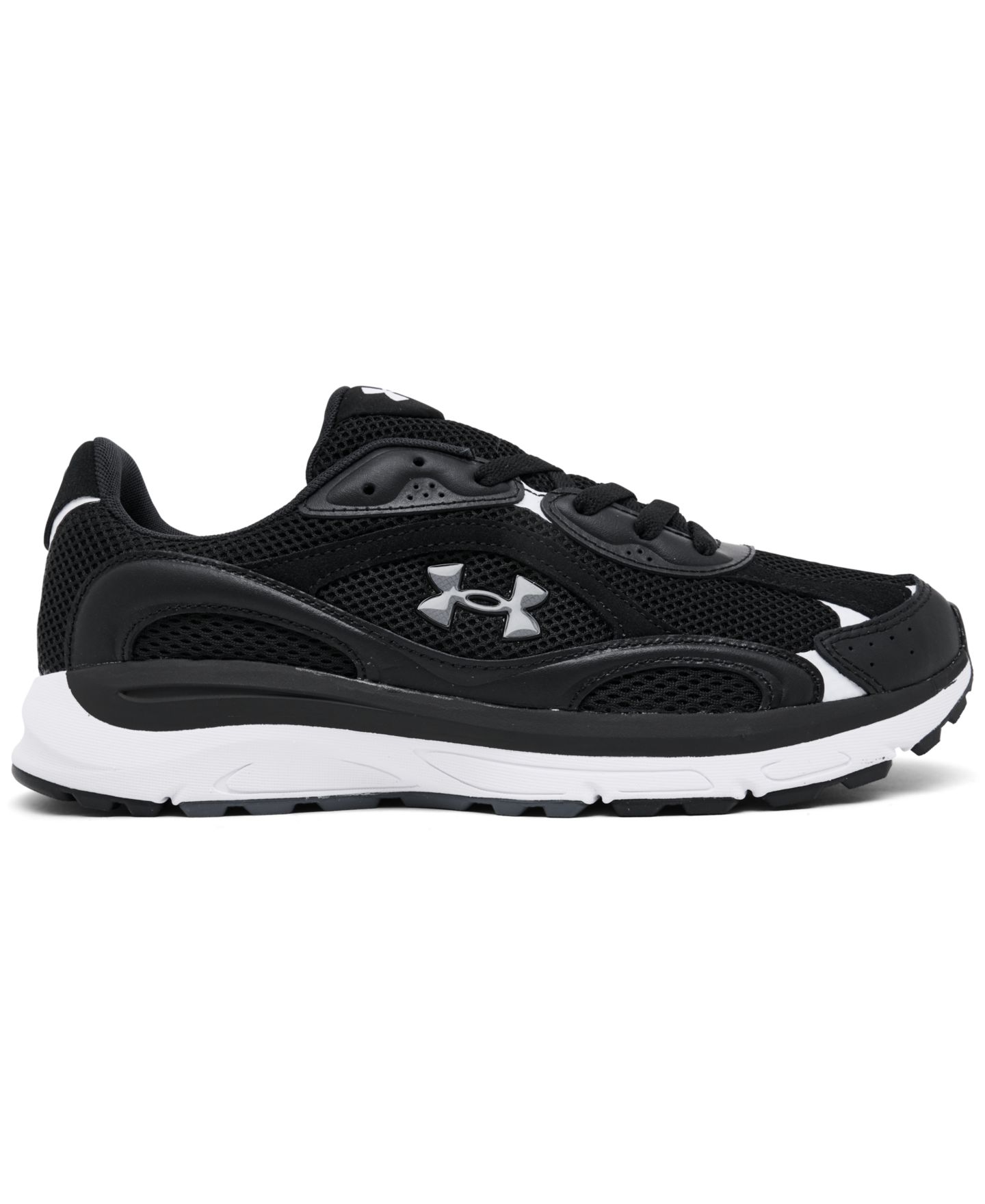 Мужские кроссовки Under Armour Tech Runner Lifestyle, цвет: Дымчатый / Тёмно-синий — фото 2