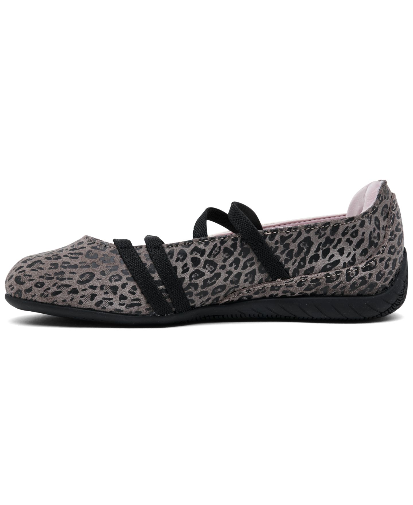 Кроссовки Puma Speedcat Ballet Leo Girl Mary Jane Lifestyle Sneakers from Finish Line для девочек, цвет: Белый / Дымчатый — фото 3