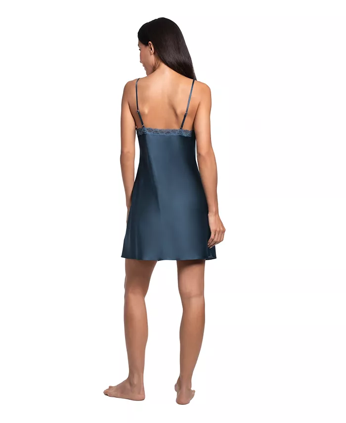Women's Floral Print Chemise - thumbnail 4