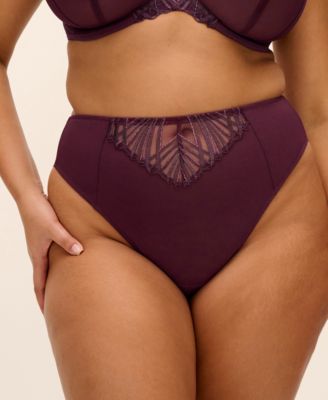 Plus Size Reja Cheeky Embroidered Panty