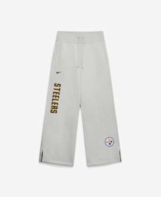 Women's Pittsburgh Steelers Primetime Phoenix Wide-Leg Fleece Sweatpants