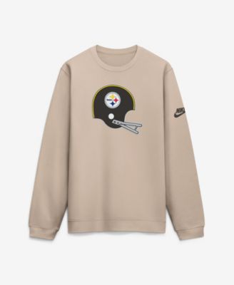 Men's Pittsburgh Steelers Rewind Club Fleece-Lined Throwback Sweatshirt