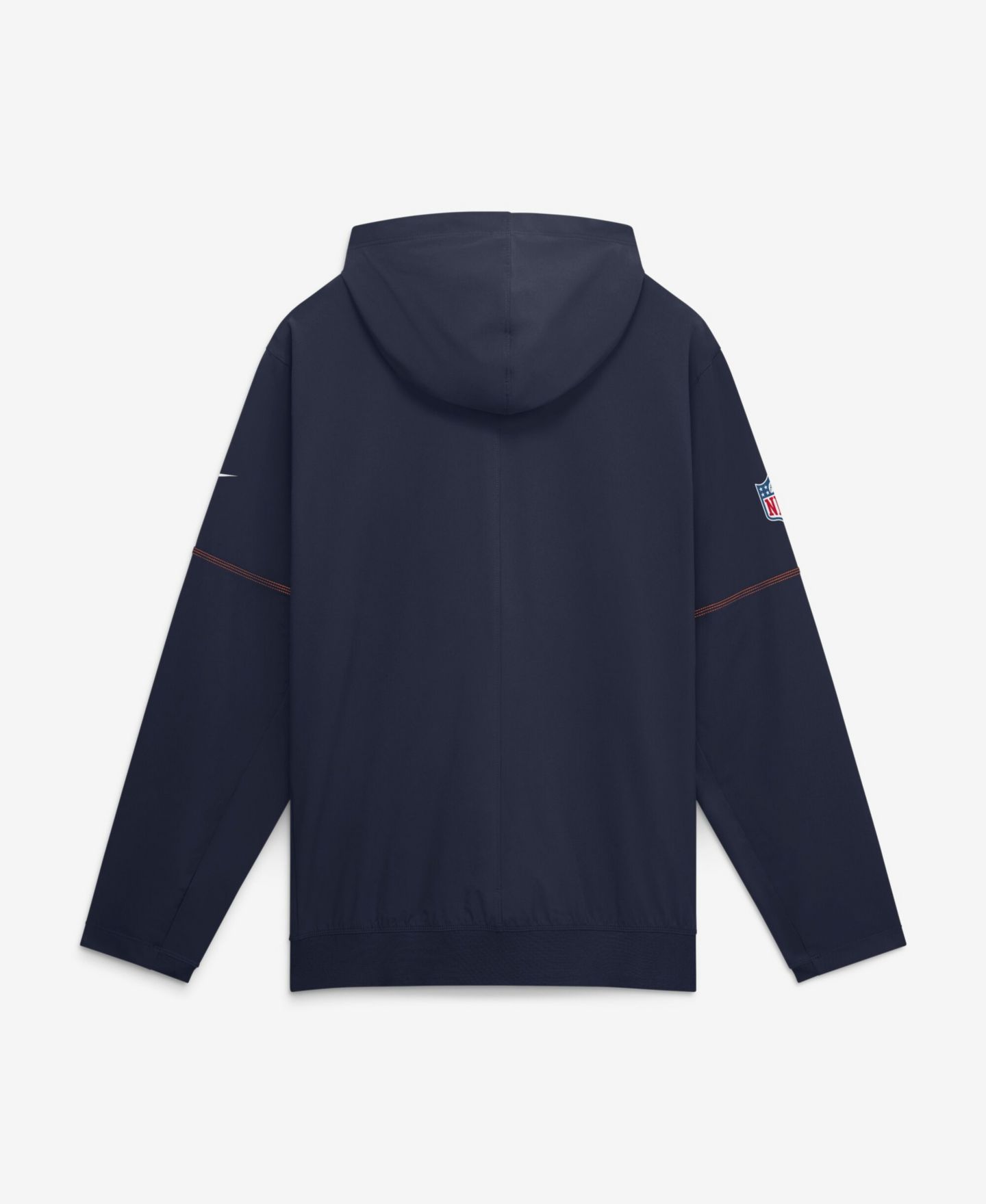 Мужское худи Nike Denver Broncos Sideline Anorak Half-Zip — фото 2