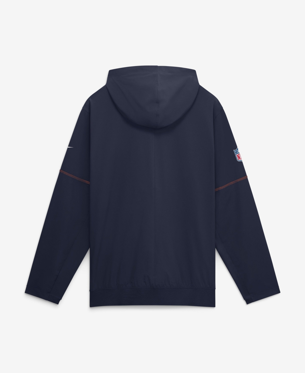 Nike Men's Denver Broncos Sideline Anorak Half-Zip Hoodie