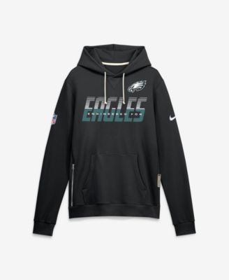 Men's Philadelphia Eagles Sideline Standard Issue Fleece Hoodie