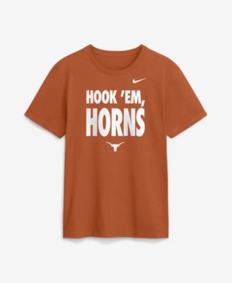 Men's Texas Longhorns 2026 Sideline Slogan T-Shirt