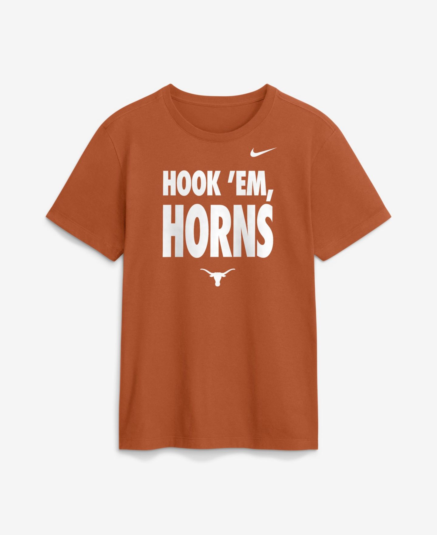 Мужская футболка Nike Texas Longhorns 2026 Sideline Slogan — фото 1