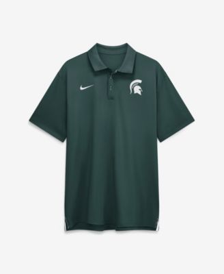 Men's Michigan State Tour Dri-FIT Droptail Polo Shirt
