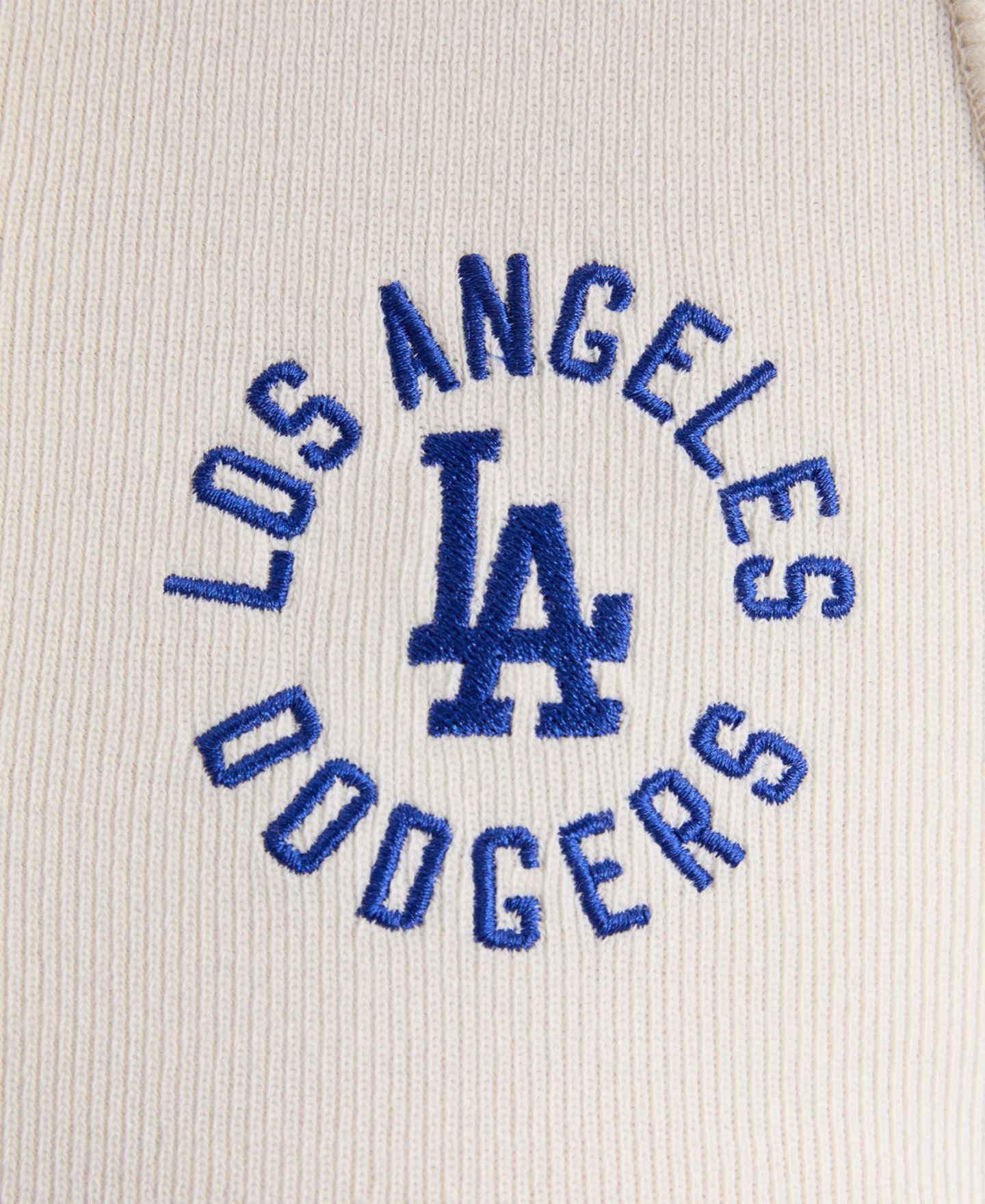 Женский топ Fanatics Los Angeles Dodgers Iconic Ribbed-Knit Cropped — фото 2