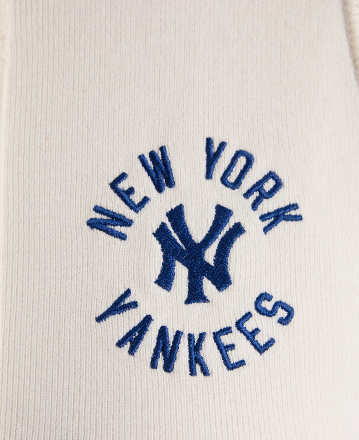Fanatics Women's New York Yankees Iconic Cropped-Ribbed Cotton Tank Top