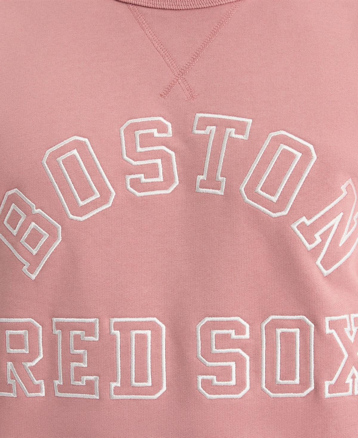 Fanatics Men's Boston Red Sox Iconic Terry Relaxed-Fit Long-Sleeve Sweatshirt