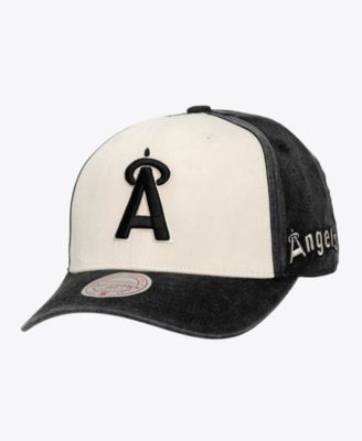 California Angels Snow Block Pro Crown Adjustable Baseball Cap