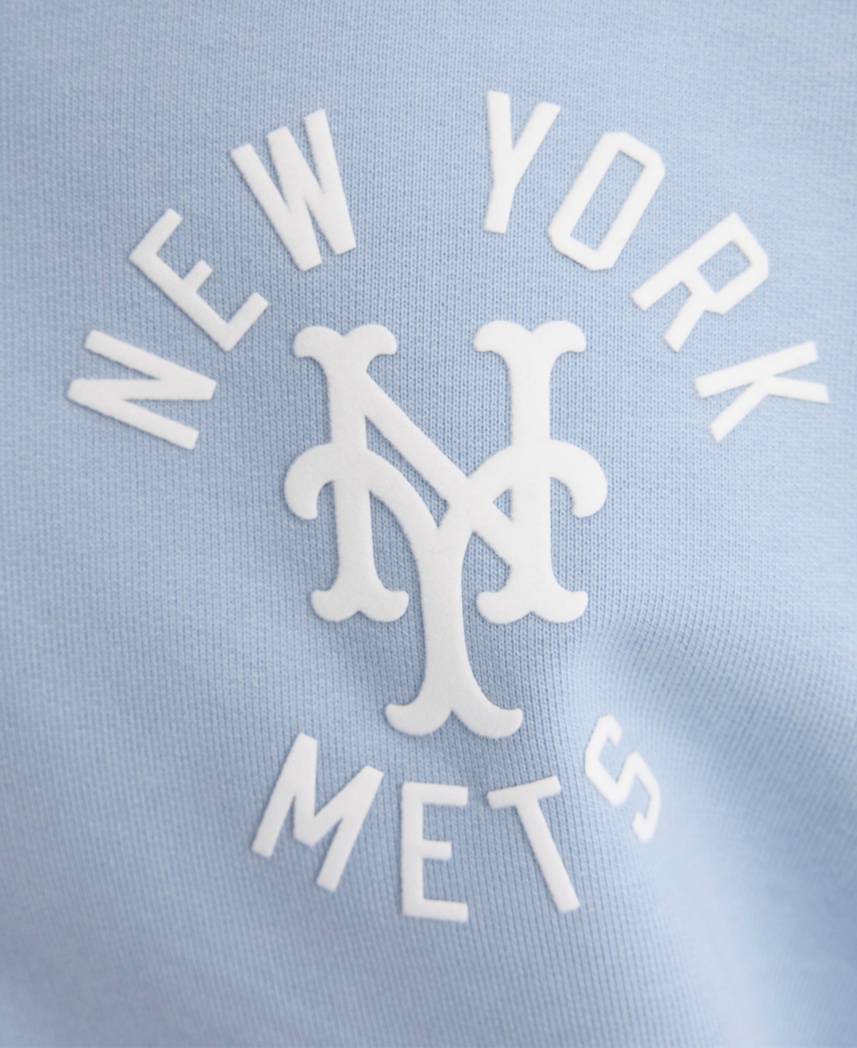 Fanatics Men's New York Mets Iconic Quarter-Zip Relaxed-Fit Sweatshirt