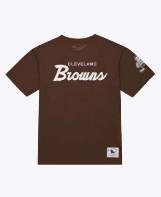 Men's Cleveland Browns Head Coach Screen-Print Classic-Fit T-Shirt