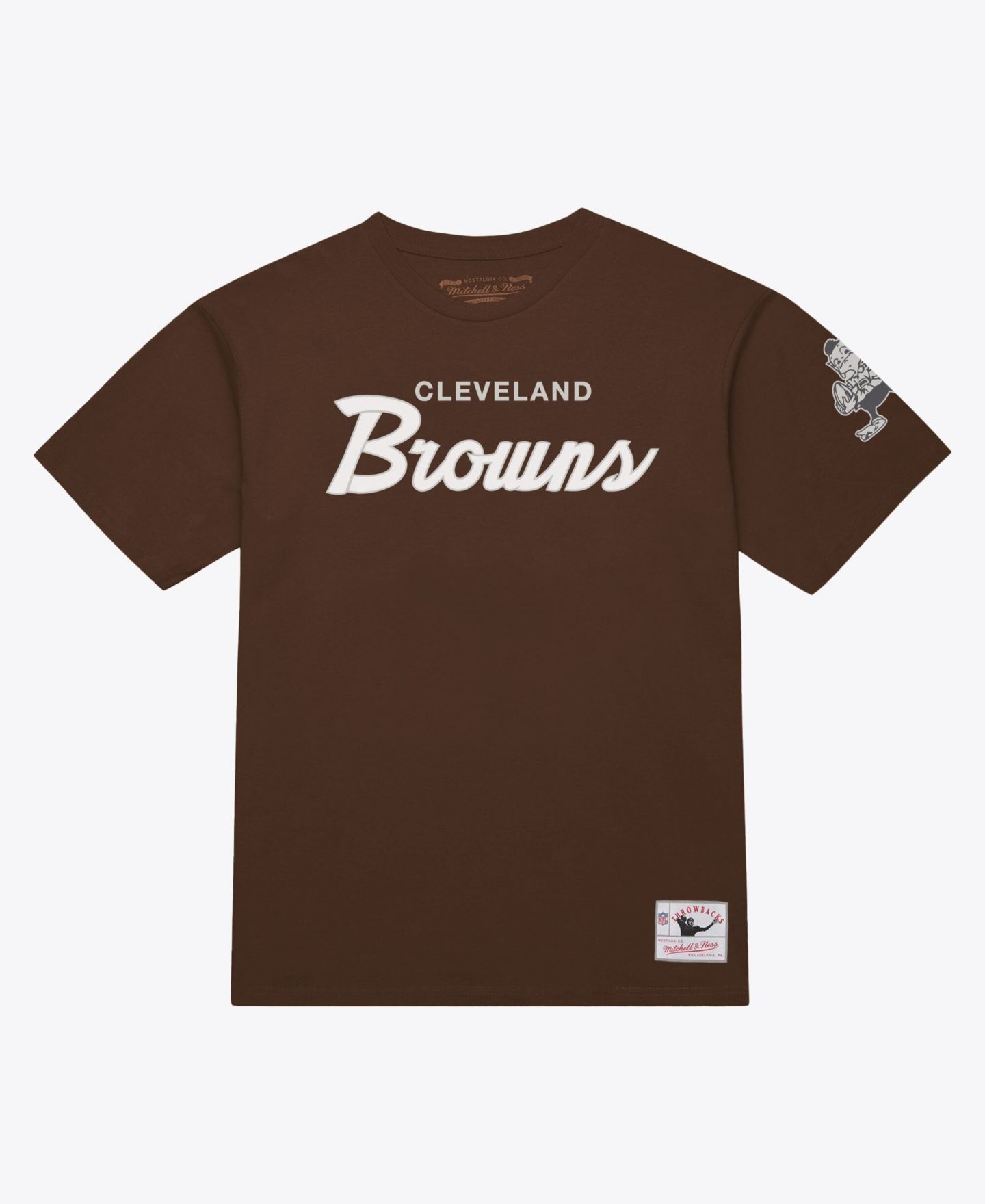 Мужская футболка Mitchell & Ness Cleveland Browns Head Coach Classic — фото 4