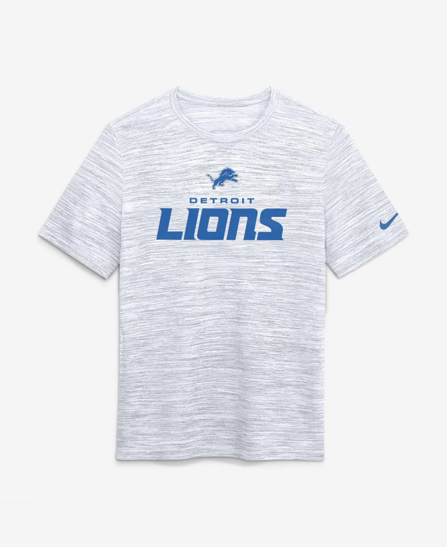 Мужская футболка Nike Detroit Lions Velocity Dri-FIT Crewneck Short-Sleeve — фото 2