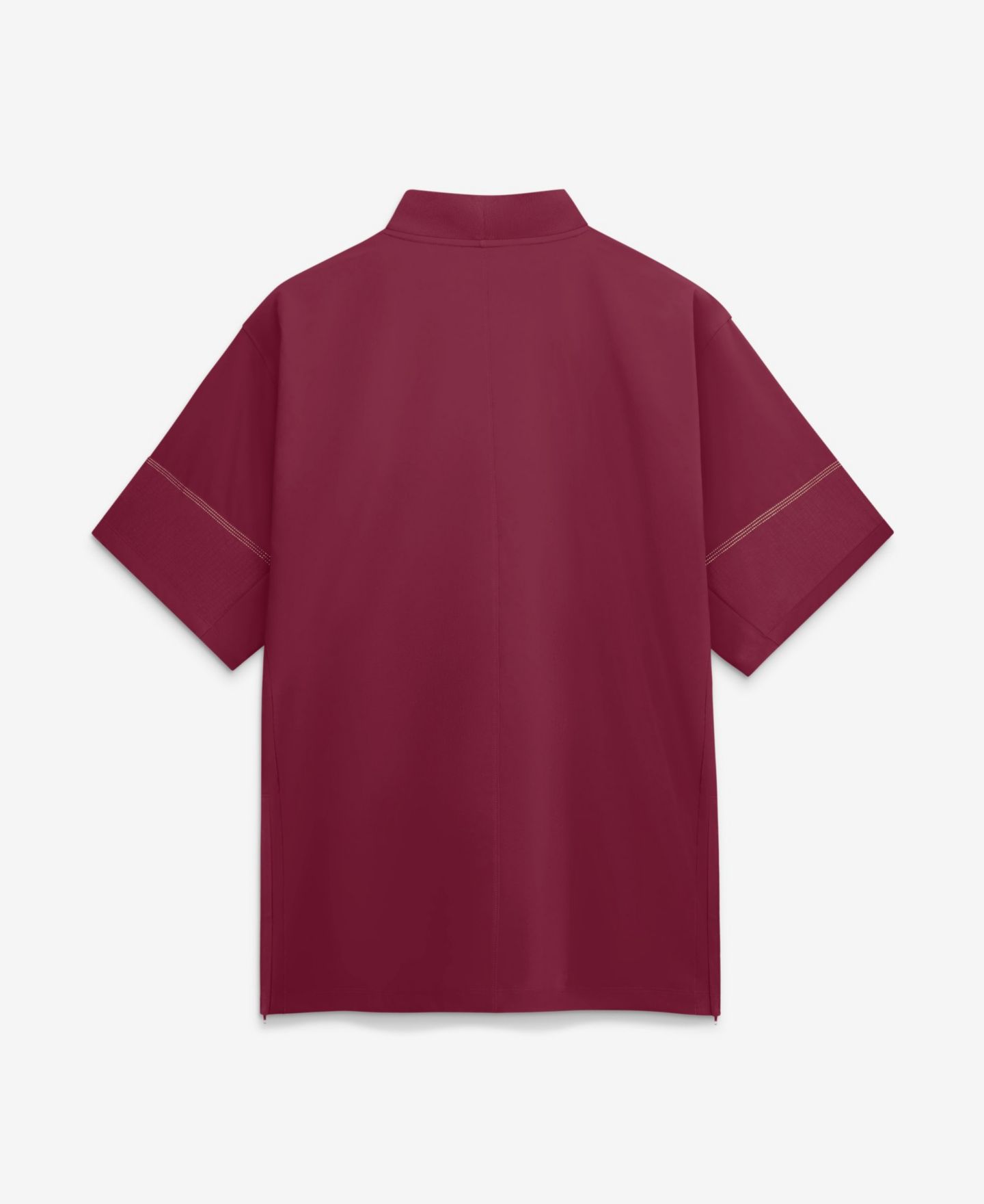 Мужская куртка Nike Florida State Seminoles Sideline Coach Quarter-Zip Short Sleeve — фото 2