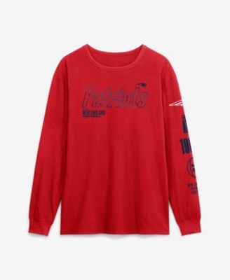 Men's New England Patriots Legacy Long Sleeve Graphic T-Shirt