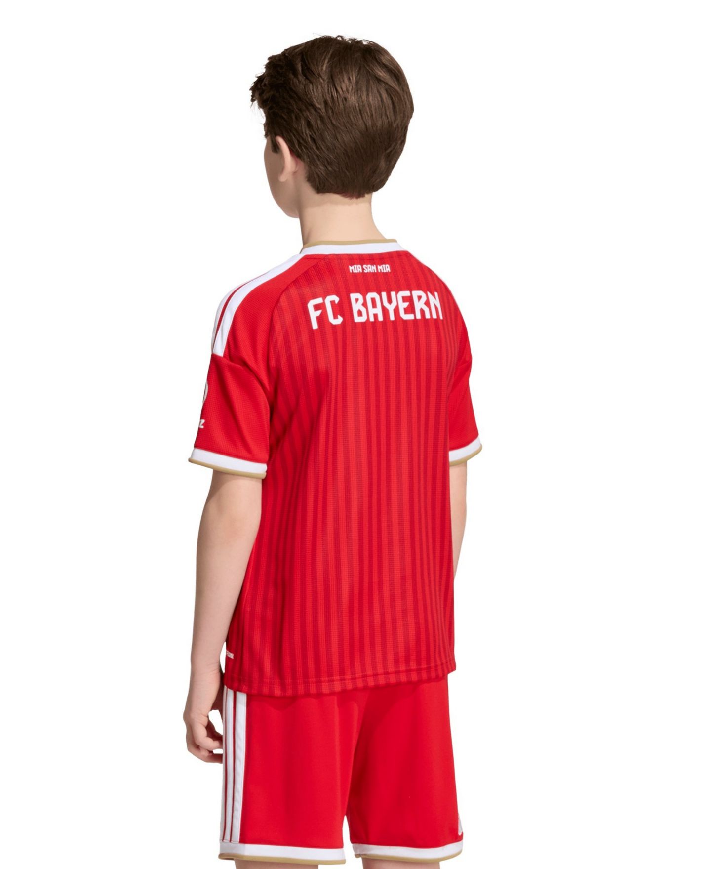 Детское джерси adidas Bayern Munich 2026/27 Home Replica — фото 2