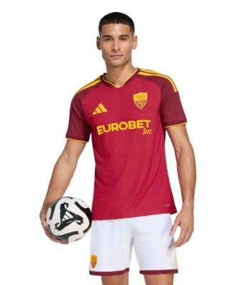 Men's AS Roma 2026/27 Home Authentic Jersey