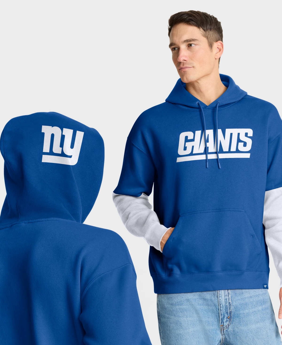 Fanatics Men's New York Giants Pullover Hoodie